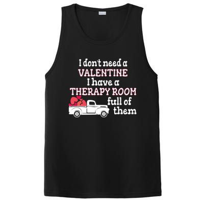 Slp Valentine's Day For Speech Language Therapist Cool Gift PosiCharge Competitor Tank