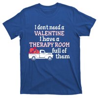 Slp Valentine's Day For Speech Language Therapist Cool Gift T-Shirt