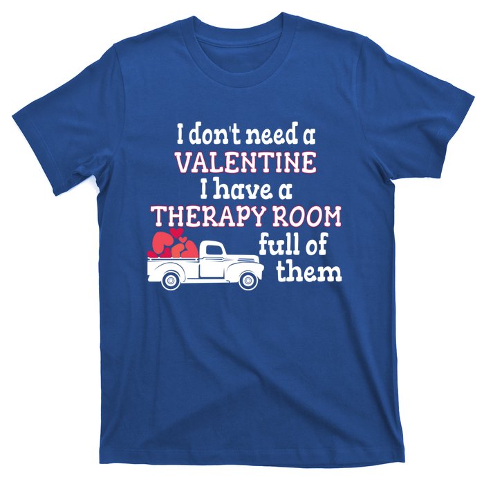 Slp Valentine's Day For Speech Language Therapist Cool Gift T-Shirt