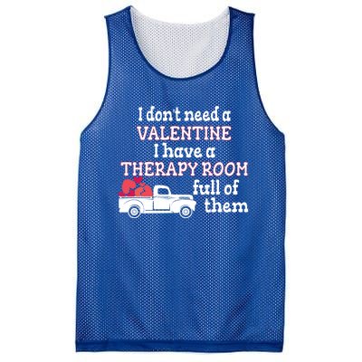 Slp Valentine's Day For Speech Language Therapist Cool Gift Mesh Reversible Basketball Jersey Tank