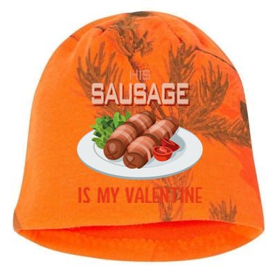 Sausage Valentines Day Funny Gift For Her Naughty Adult Cool Gift Kati - Camo Knit Beanie