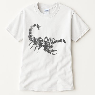 Scorpion Vintage Design Distressed Scorpion Print Tall T-Shirt