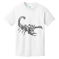 Scorpion Vintage Design Distressed Scorpion Print Kids T-Shirt