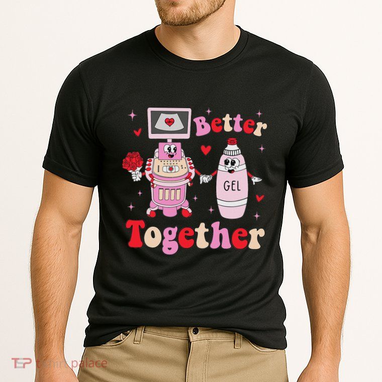 Sonographer ValentineS Day Rdms Ultrasound Technologist Performance Shirt