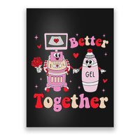 Sonographer ValentineS Day Rdms Ultrasound Technologist Poster
