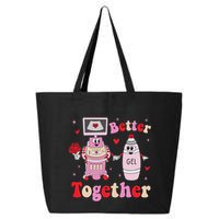 Sonographer ValentineS Day Rdms Ultrasound Technologist 25L Jumbo Tote