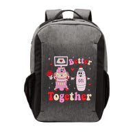 Sonographer ValentineS Day Rdms Ultrasound Technologist Vector Backpack