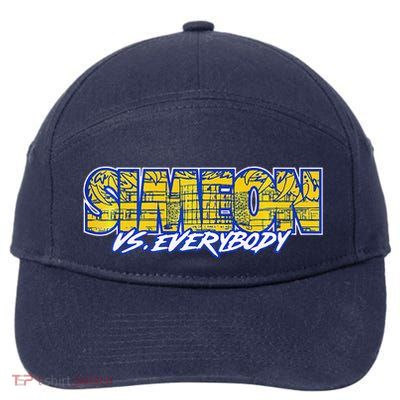 Simeon Vs Every Body 7-Panel Snapback Hat