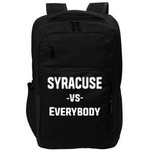 Syracuse Vs Everybody Impact Tech Backpack