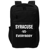 Syracuse Vs Everybody Impact Tech Backpack