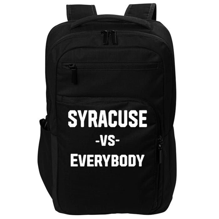 Syracuse Vs Everybody Impact Tech Backpack