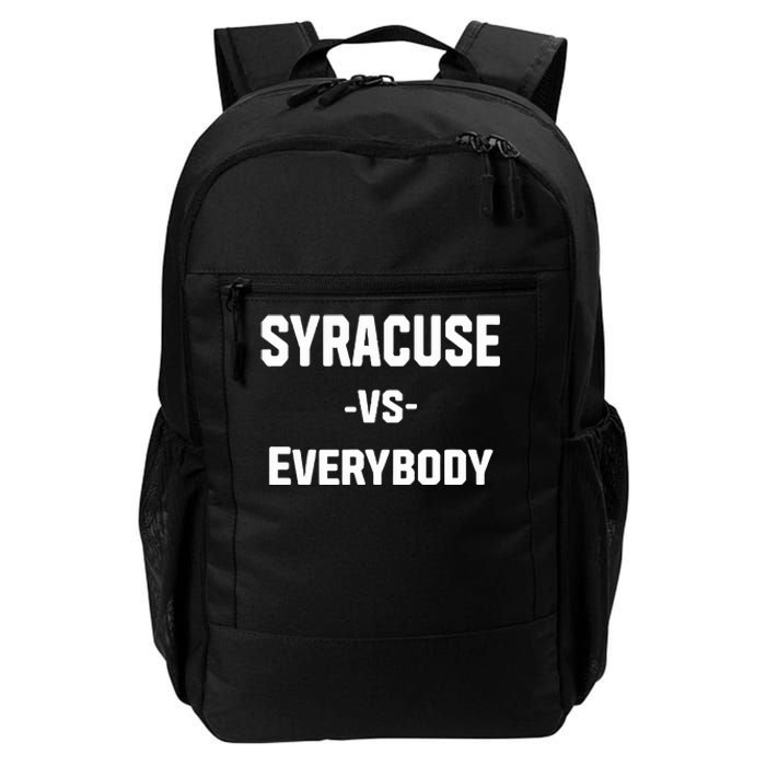 Syracuse Vs Everybody Daily Commute Backpack