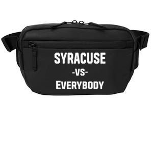 Syracuse Vs Everybody Crossbody Pack