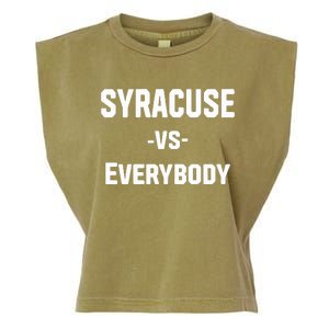 Syracuse Vs Everybody Garment-Dyed Women's Muscle Tee