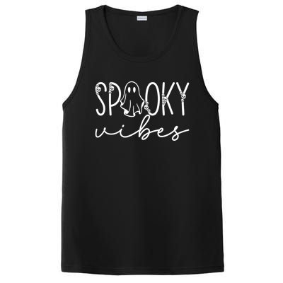 “Spooky Vibes” Eerie Halloween Design Gift PosiCharge Competitor Tank