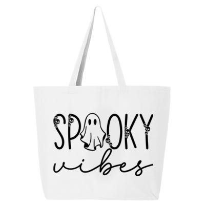 “Spooky Vibes” Eerie Halloween Design Gift 25L Jumbo Tote