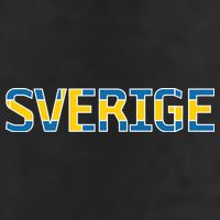 Sverige Sweden Flag Adult Drive Performance Visor