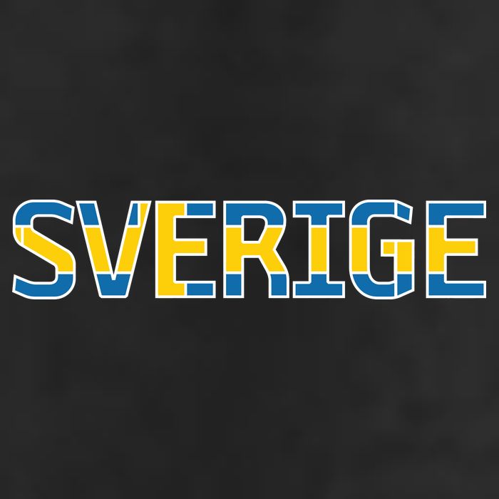 Sverige Sweden Flag Adult Drive Performance Visor
