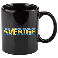 Sverige Sweden Flag 11oz C Handle Ceramic Mug
