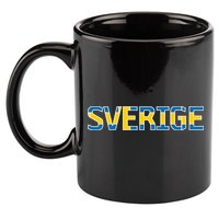 Sverige Sweden Flag 11oz C Handle Ceramic Mug