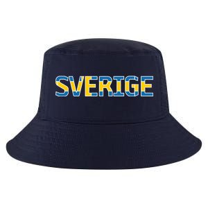 Sverige Sweden Flag Cool Comfort Performance Bucket Hat