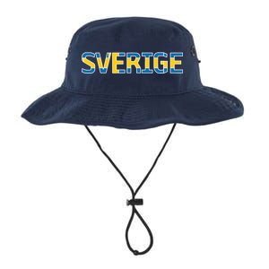 Sverige Sweden Flag Legacy Cool Fit Booney Bucket Hat