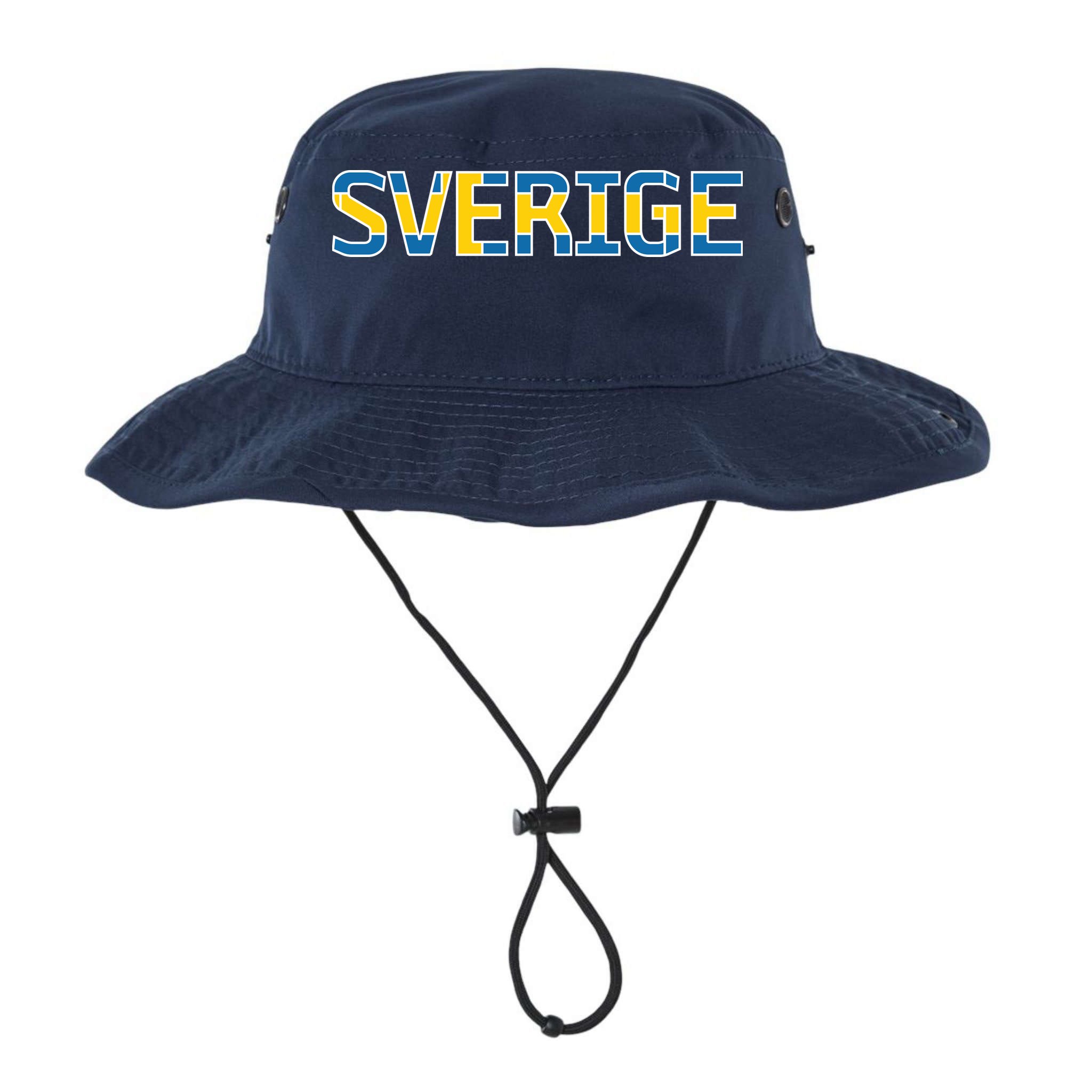 Sverige Sweden Flag Bucket Hat