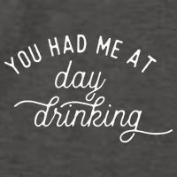 Summer Vacation Funny You Had Me At Day Drinking Vector Backpack
