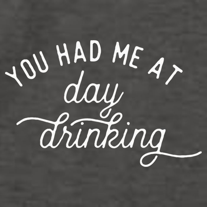 Summer Vacation Funny You Had Me At Day Drinking Vector Backpack