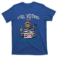 Still Voting For Convicted Felon Aliens Trump Reptilien Cool Gift T-Shirt