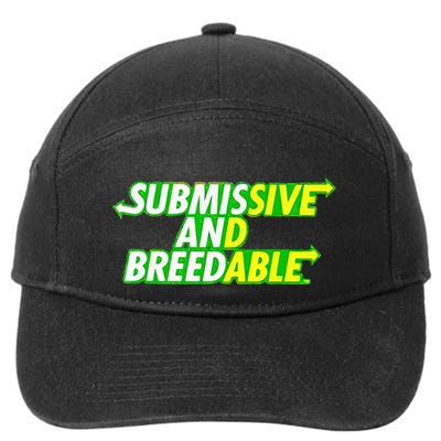 Summer Vacation Funny Quote Sunshine And Coffee 7-Panel Snapback Hat