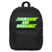 Summer Vacation Funny Quote Sunshine And Coffee 16 in Basic Backpack