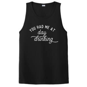 Summer Vacation Funny You Had Me At Day Drinking PosiCharge Competitor Tank