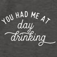 Summer Vacation Funny You Had Me At Day Drinking Vector Backpack