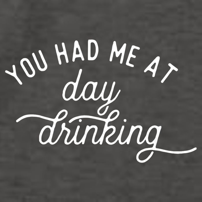 Summer Vacation Funny You Had Me At Day Drinking Vector Backpack