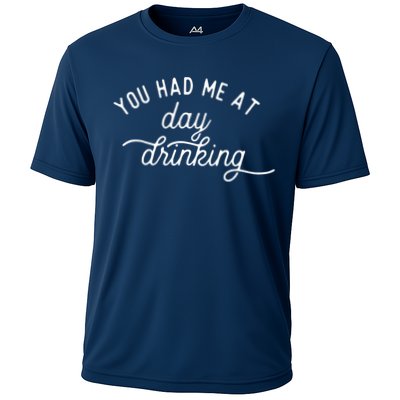 Summer Vacation Funny You Had Me At Day Drinking Performance Shirt