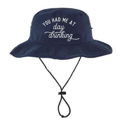 Summer Vacation Funny You Had Me At Day Drinking Bucket Hat