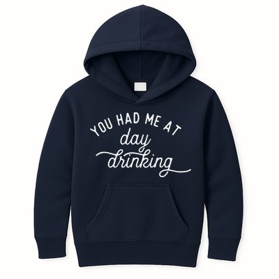 Summer Vacation Funny You Had Me At Day Drinking Kids Hoodie