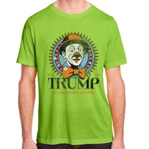 Smart Voter Funny Clown Car Anti Trump Administration Adult ChromaSoft Performance T-Shirt