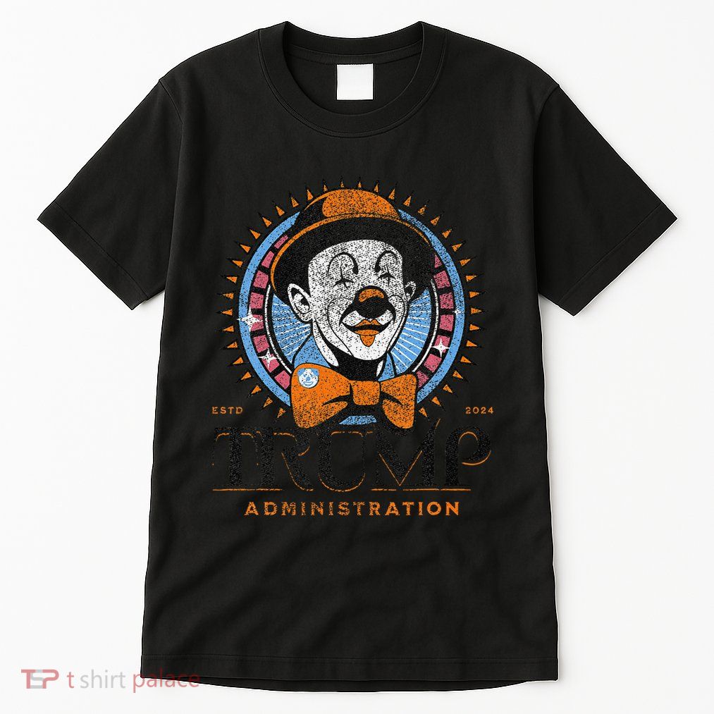 Smart Voter Funny Clown Car Anti Trump Administration Tall T-Shirt