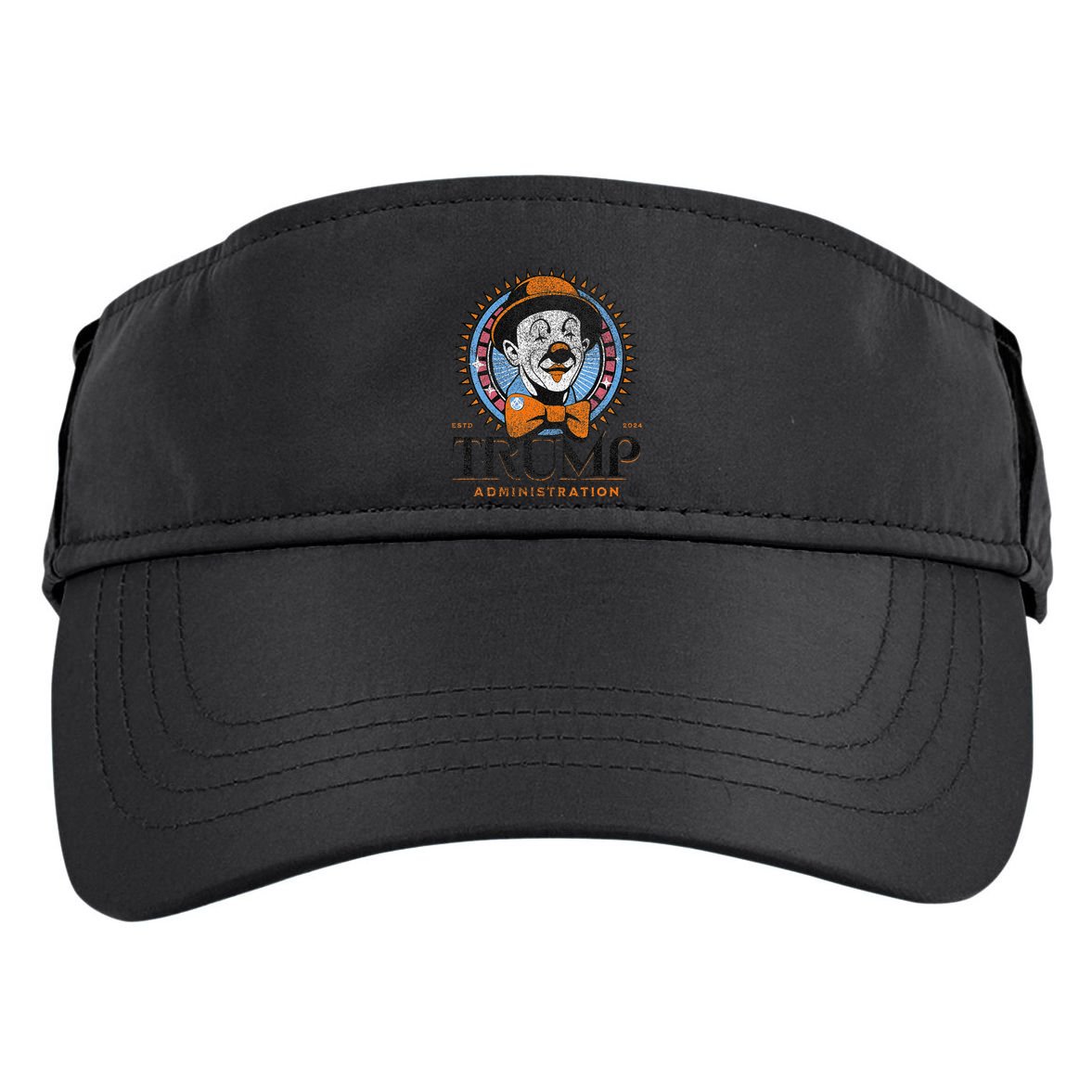 Smart Voter Funny Clown Car Anti Trump Administration Adult Drive Performance Visor