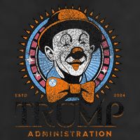 Smart Voter Funny Clown Car Anti Trump Administration Adult Drive Performance Visor