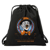 Smart Voter Funny Clown Car Anti Trump Administration Drawstring Bag