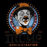 Smart Voter Funny Clown Car Anti Trump Administration 16 in Basic Backpack