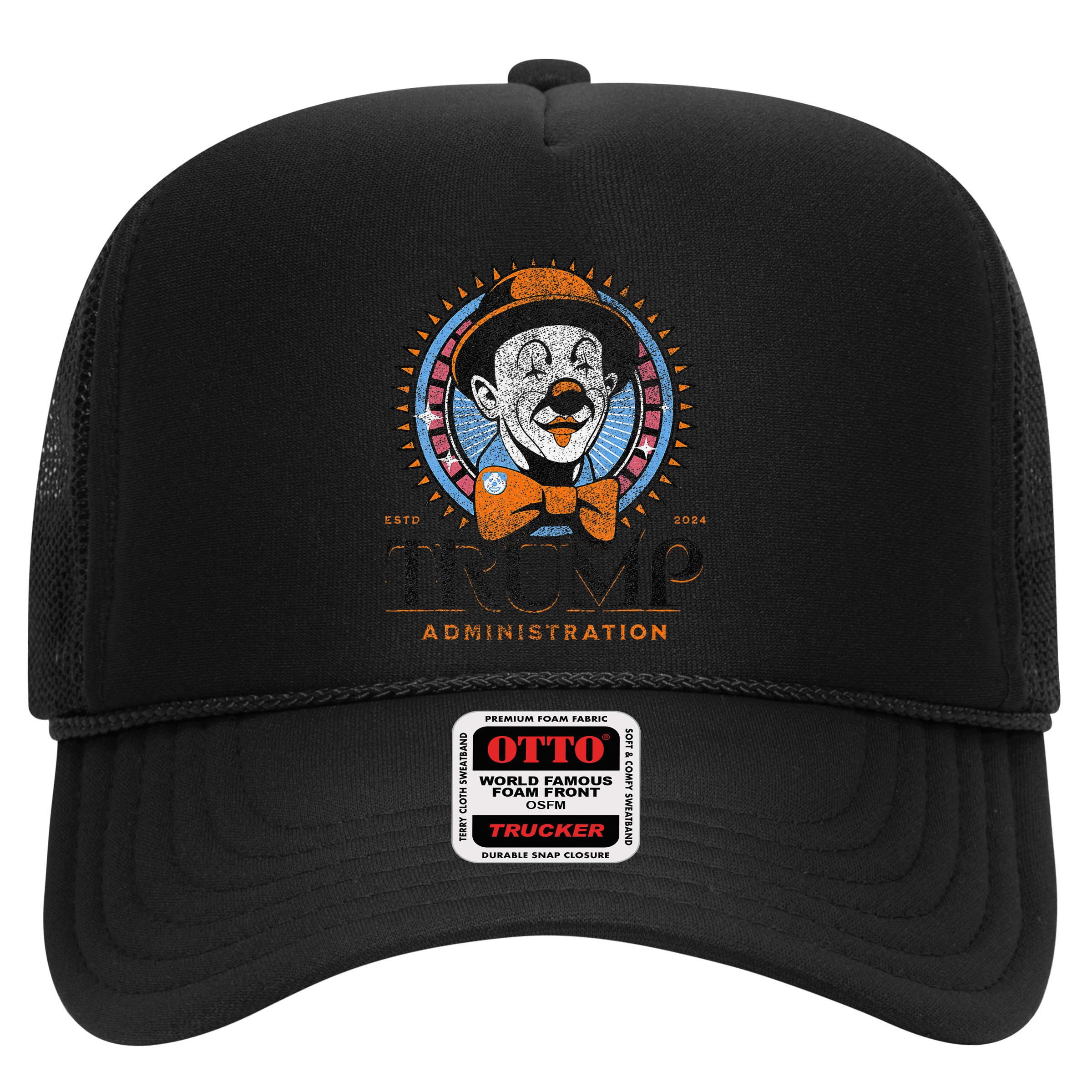 Smart Voter Funny Clown Car Anti Trump Administration Hat