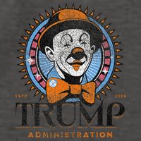 Smart Voter Funny Clown Car Anti Trump Administration Vector Backpack