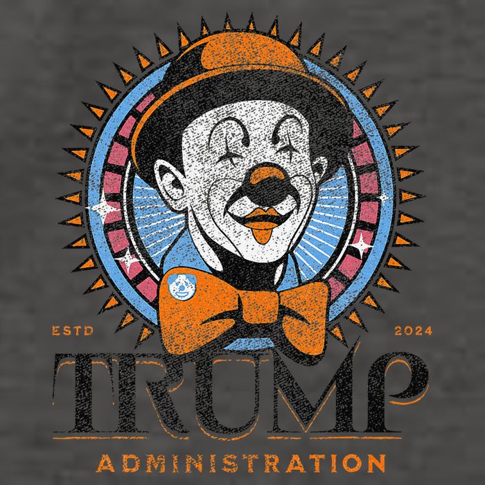 Smart Voter Funny Clown Car Anti Trump Administration Vector Backpack