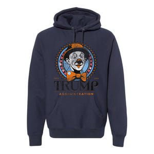 Smart Voter Funny Clown Car Anti Trump Administration Premium Hoodie