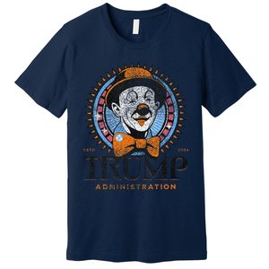 Smart Voter Funny Clown Car Anti Trump Administration Premium T-Shirt