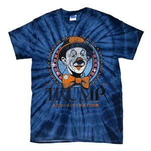 Smart Voter Funny Clown Car Anti Trump Administration Tie-Dye T-Shirt